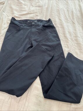 Travis Mathew Classic Slim Black Pants